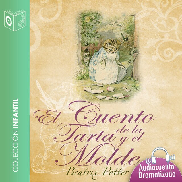 Book cover for El cuento de la tarta y el molde - Dramatizado