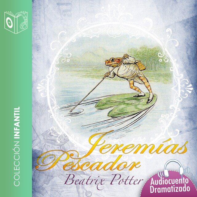 Book cover for El cuento de Jeremías pescador - Dramatizado