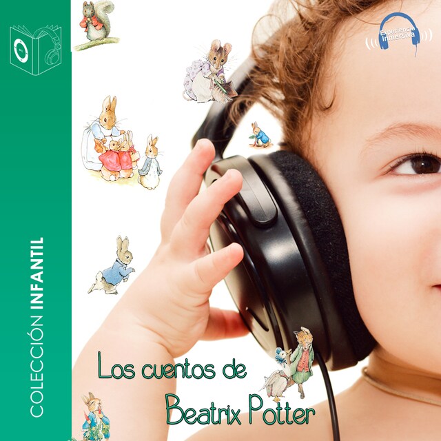 Couverture de livre pour Audiocuentos de Beatrix Potter - Dramatizado