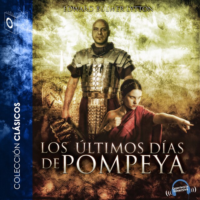 Book cover for Los últimos días de Pompeya - Dramatizado