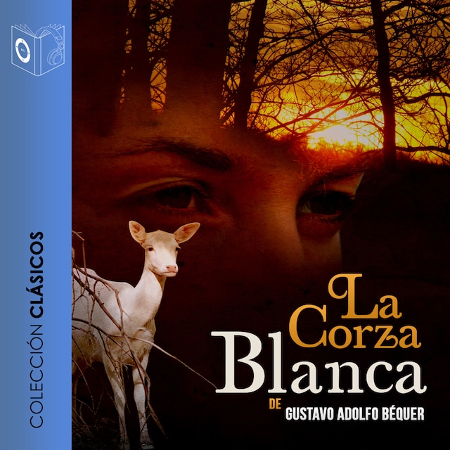 Book cover for La corza blanca - Dramatizado