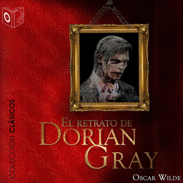 Copertina del libro per El retrato de Dorian Gray - Dramatizado