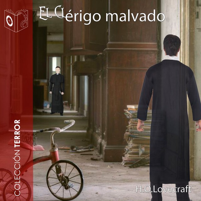 Buchcover für El clérigo malvado - Dramatizado