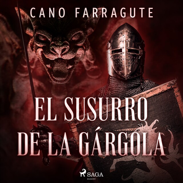 Couverture de livre pour El susurro de la gárgola - dramatizado