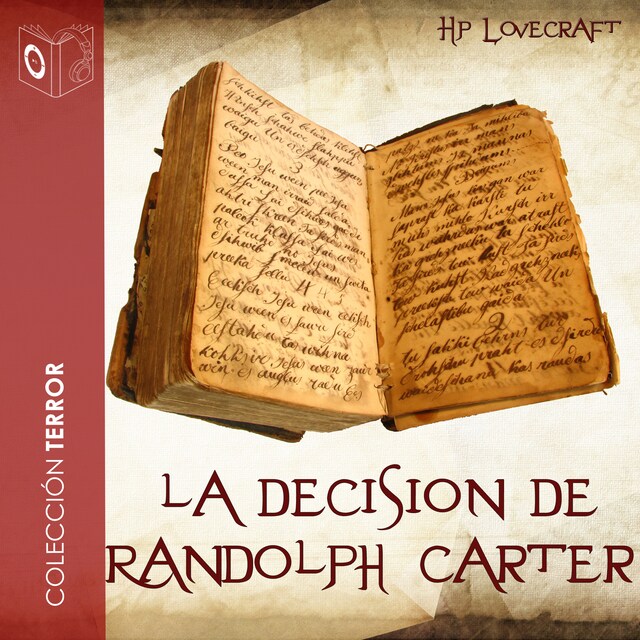 Kirjankansi teokselle La decisión de Randolph Carter - Dramatizado