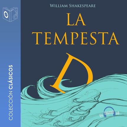 La tempestad - Dramatizado bookCoverFor