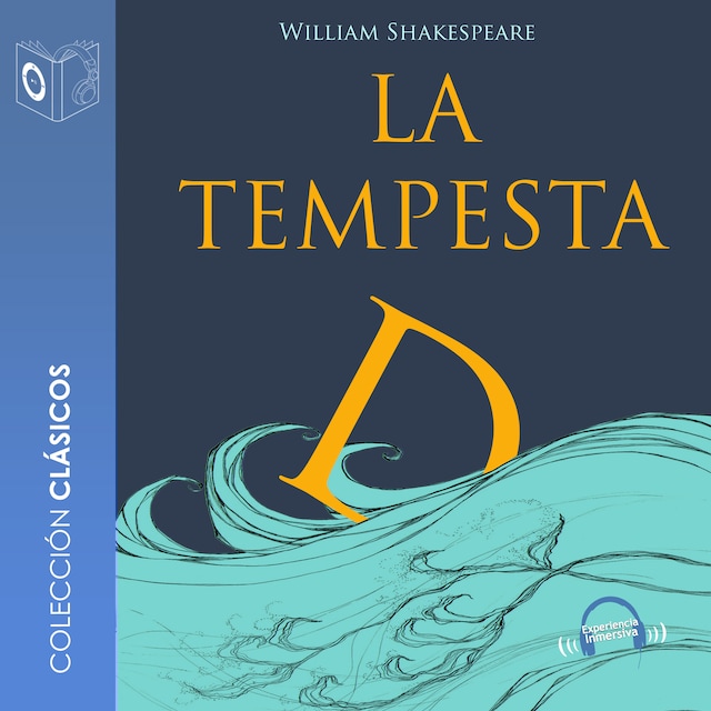Book cover for La tempestad - Dramatizado