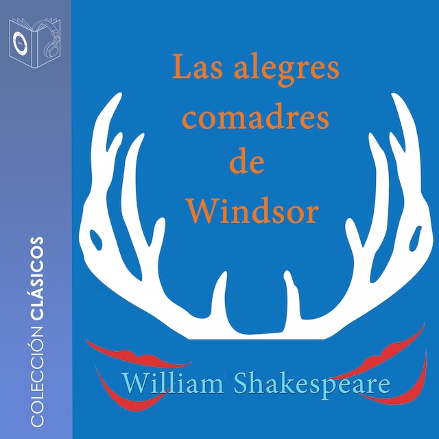Book cover for Las alegres esposas de Windsor - Dramatizado