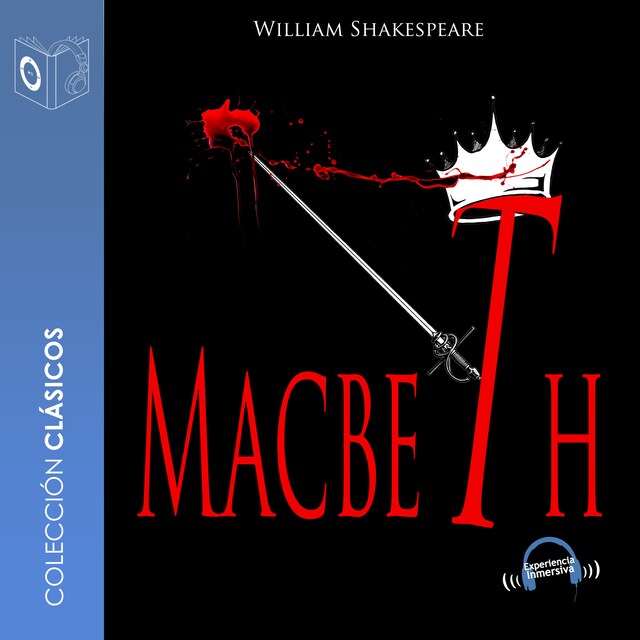 Portada de libro para Macbeth - Dramatizado