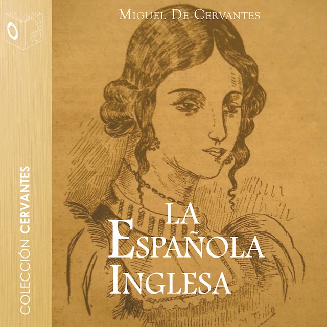 Boekomslag van La española inglesa - Dramatizado