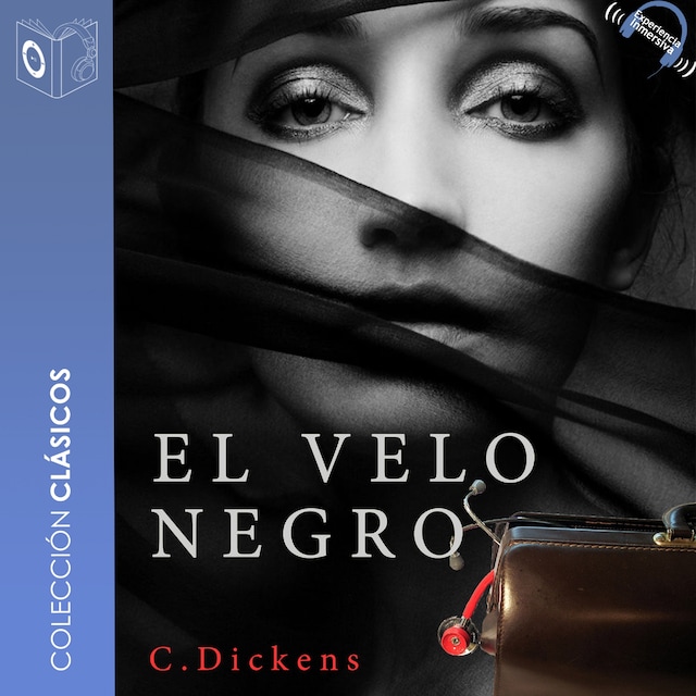 Buchcover für El velo negro - Dramatizado