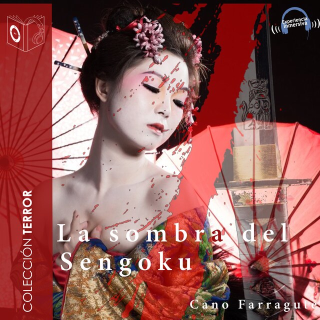 Book cover for Las sombras del Sengoku - dramatizado
