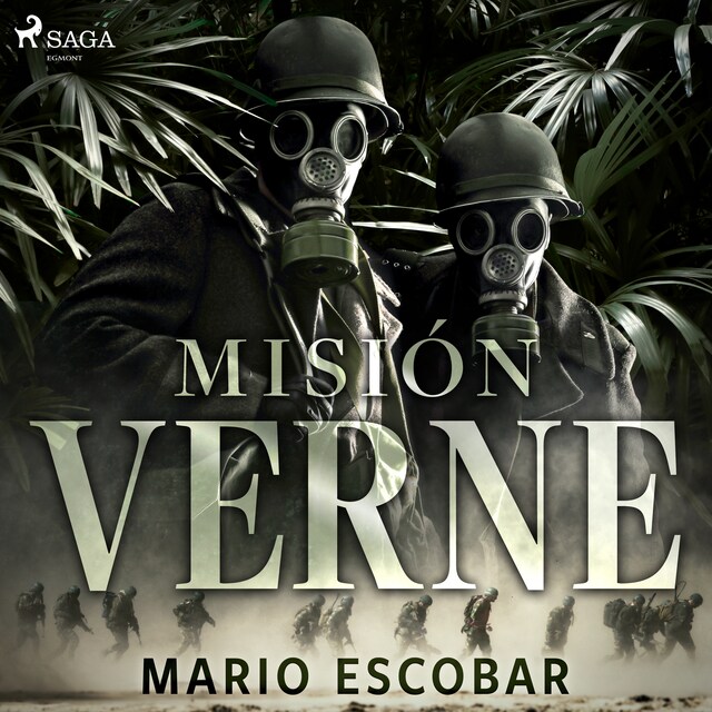 Buchcover für Misión Verne
