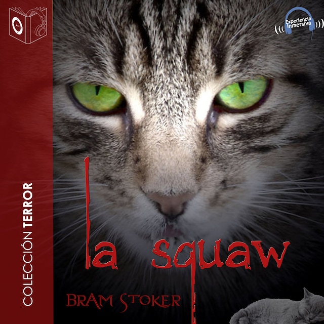 Book cover for La squaw - Dramatizado