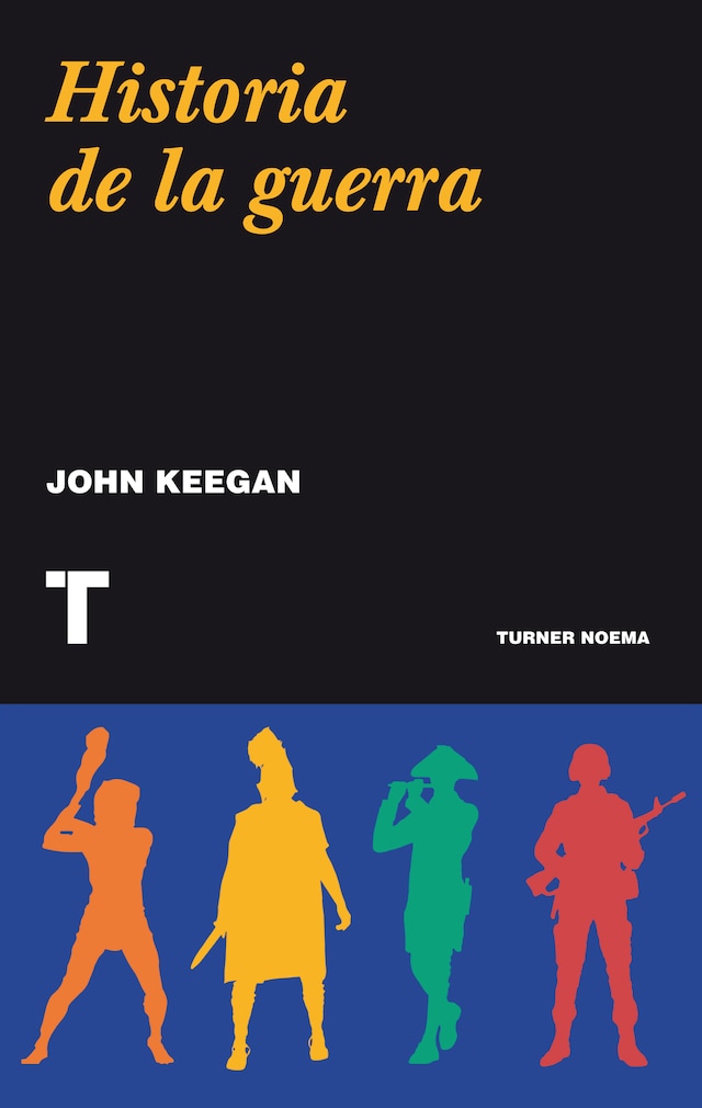 Book cover for Historia de la guerra