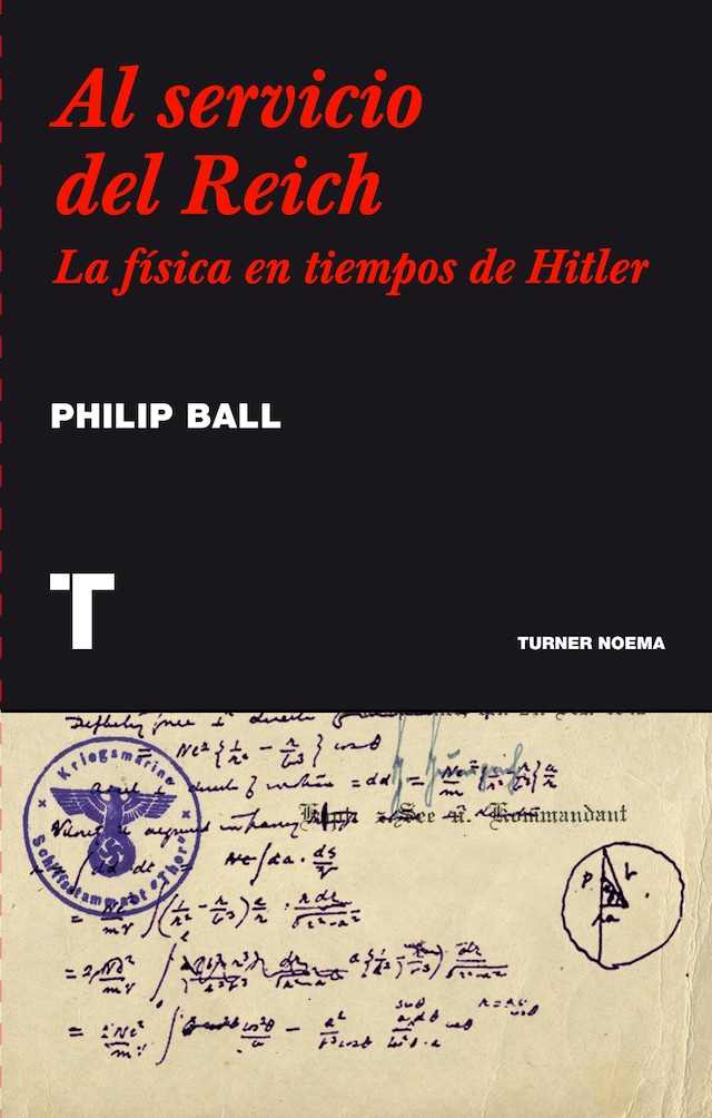 Okładka książki dla Al servicio del Reich