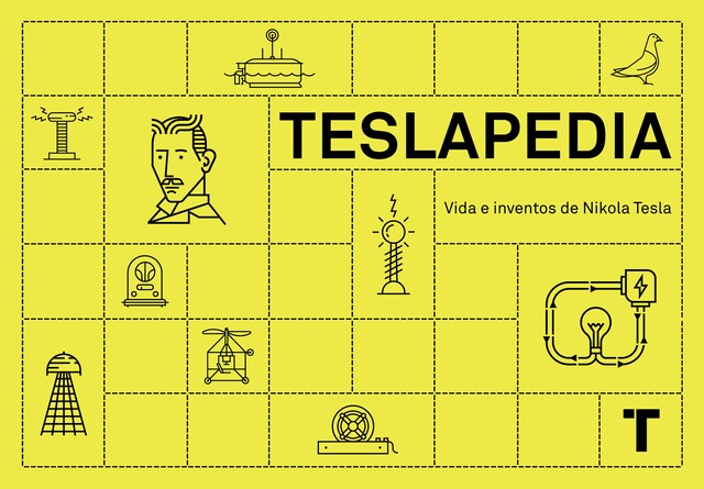 Book cover for Teslapedia