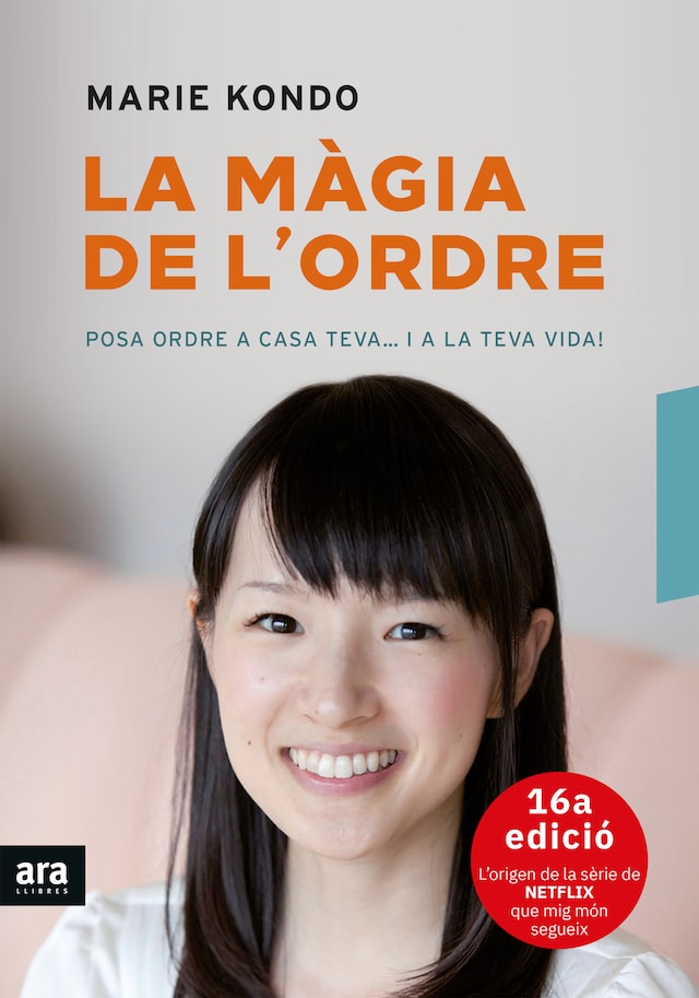 Book cover for La màgia de l'ordre