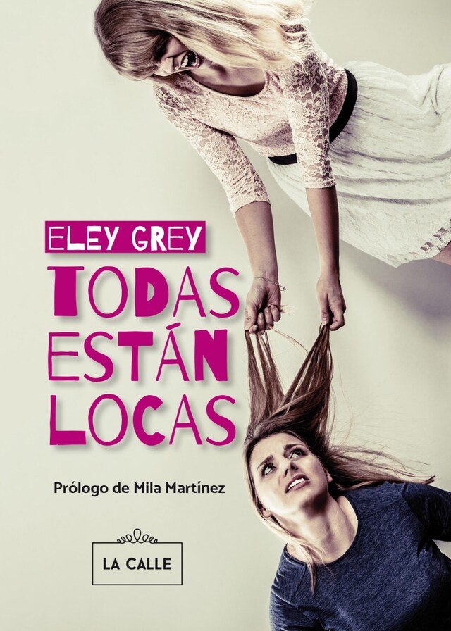 Okładka książki dla Todas están locas