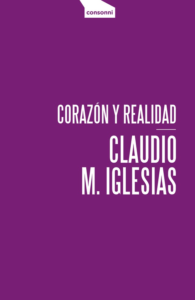 Book cover for Corazón y realidad