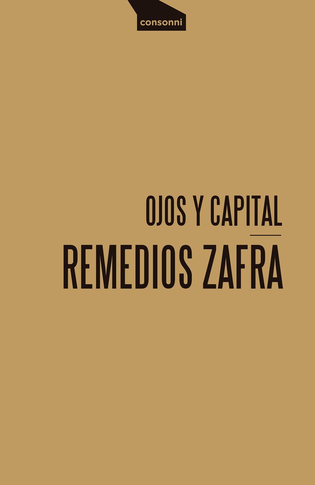 Buchcover für Ojos y capital