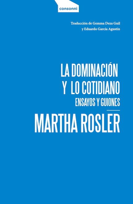 La dominación y lo cotidiano bookCoverFor
