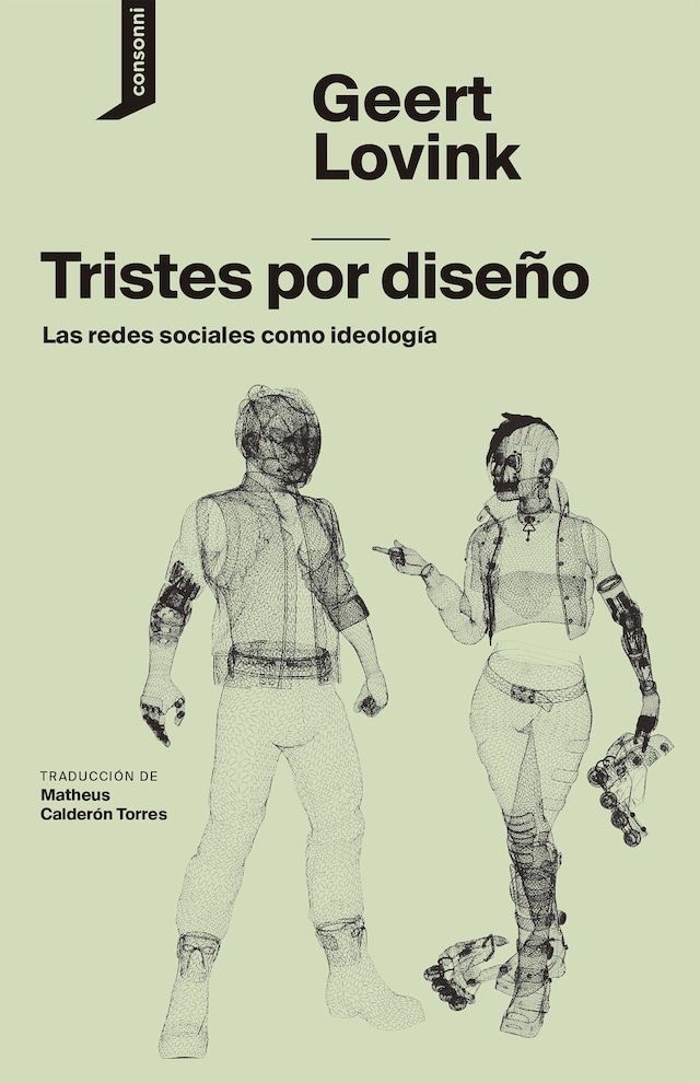Book cover for Tristes por diseño