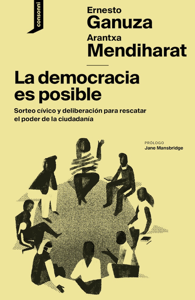 Book cover for La democracia es posible