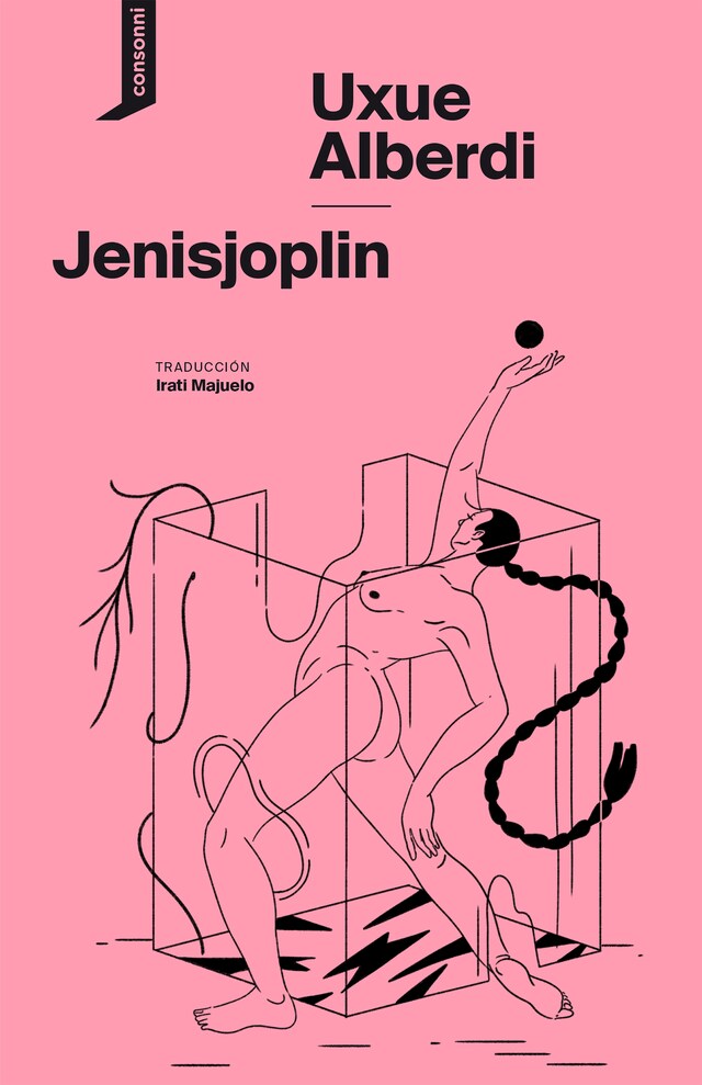 Book cover for Jenisjoplin