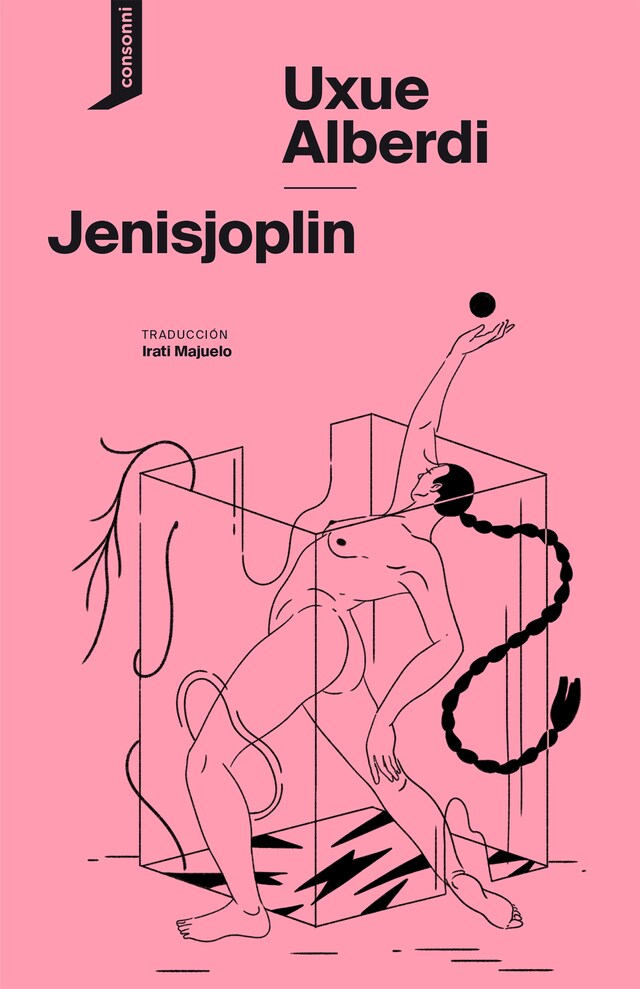 Buchcover für Jenisjoplin