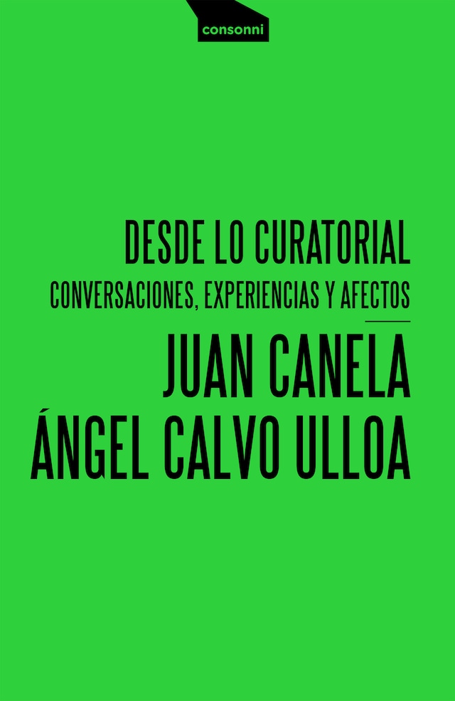 Book cover for Desde lo curatorial