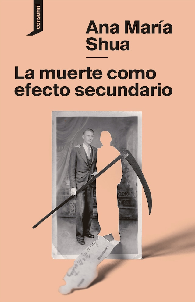 Book cover for La muerte como efecto secundario