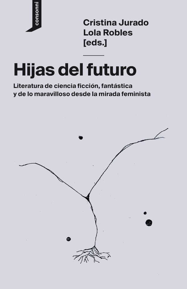Book cover for Hijas del futuro