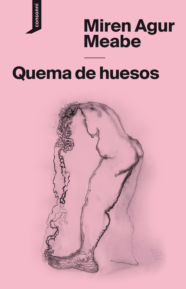 Book cover for Quema de huesos