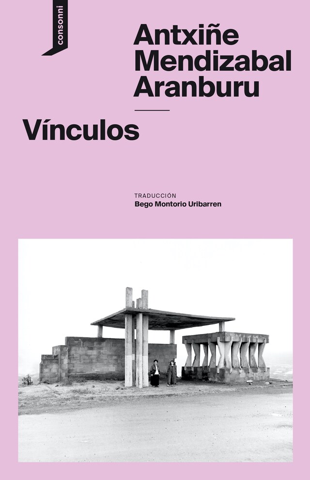 Copertina del libro per Vínculos