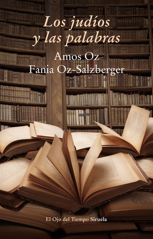 Book cover for Los judíos y las palabras
