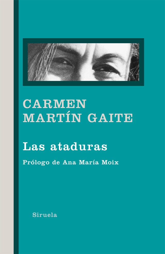 Copertina del libro per Las ataduras