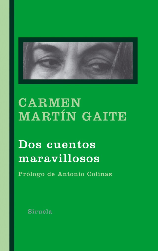 Book cover for Dos cuentos maravillosos