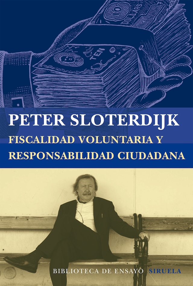 Buchcover für Fiscalidad voluntaria y responsabilidad ciudadana