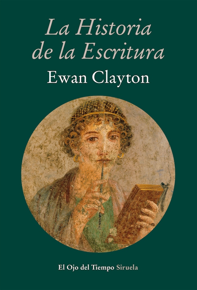 Book cover for La historia de la escritura