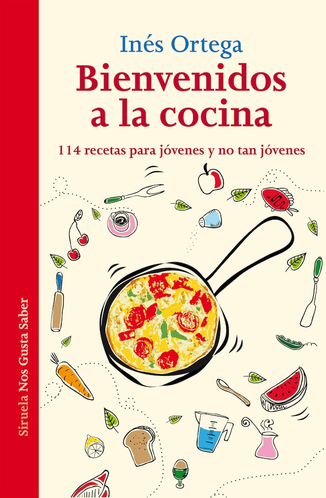 Book cover for Bienvenidos a la cocina