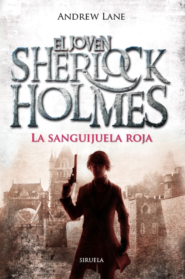 Book cover for La sanguijuela roja