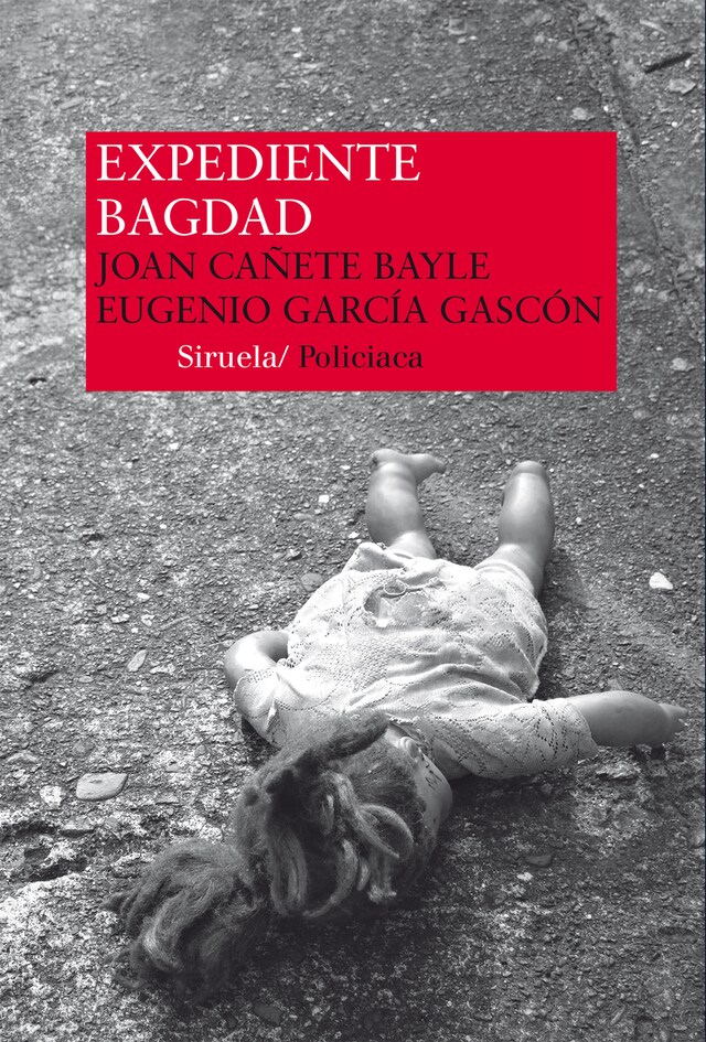 Okładka książki dla Expediente Bagdad