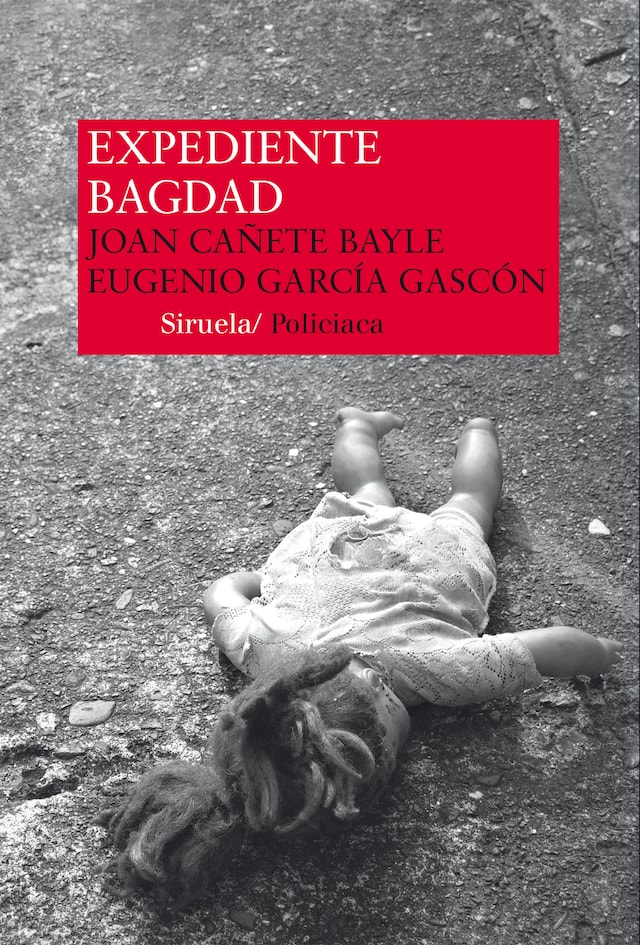 Book cover for Expediente Bagdad