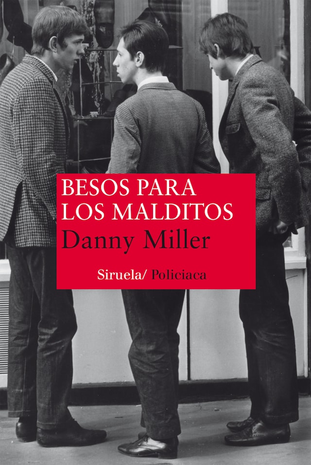 Book cover for Besos para los malditos