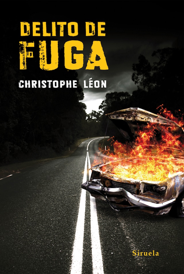 Book cover for Delito de fuga