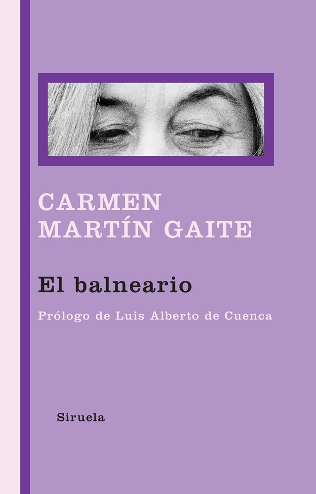 Book cover for El balneario