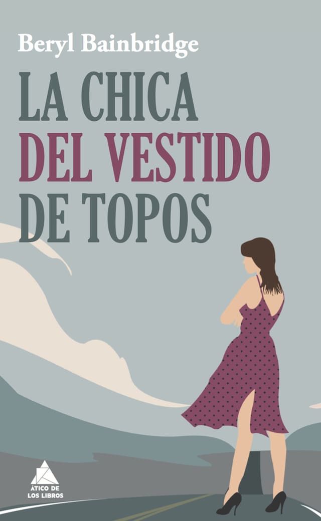 Book cover for La chica del vestido de topos