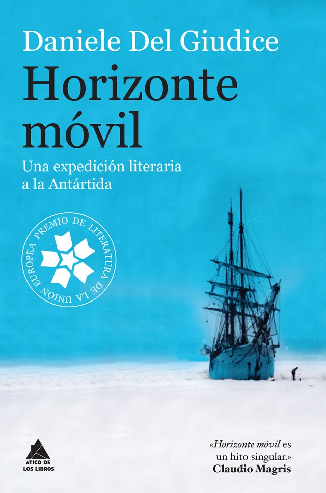 Book cover for Horizonte móvil
