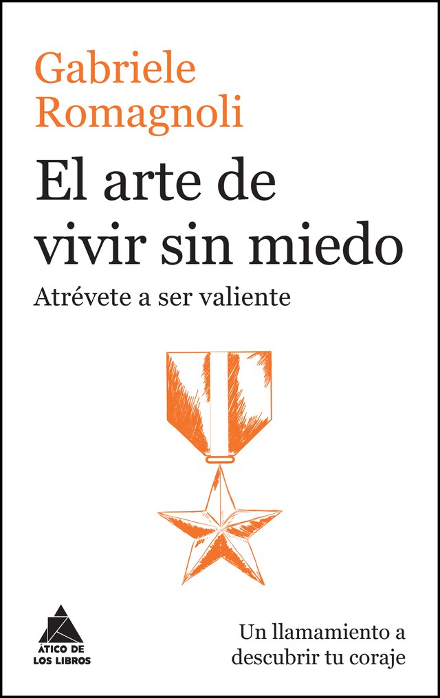 Copertina del libro per El arte de vivir sin miedo